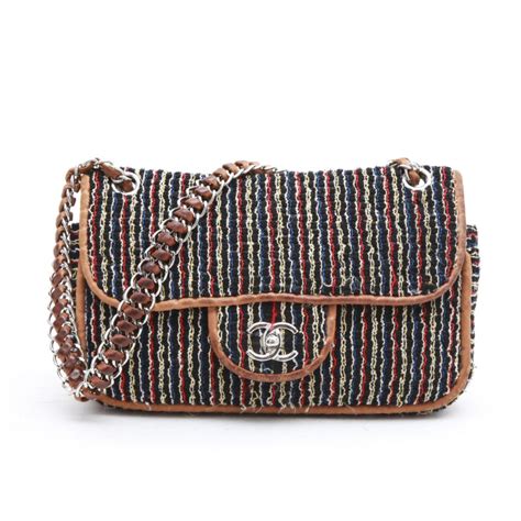 sac chanel tissu multicolore|chanel boutique.